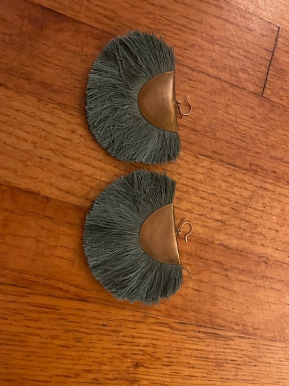 Hazel Cox Arkansas Earrings in Ink